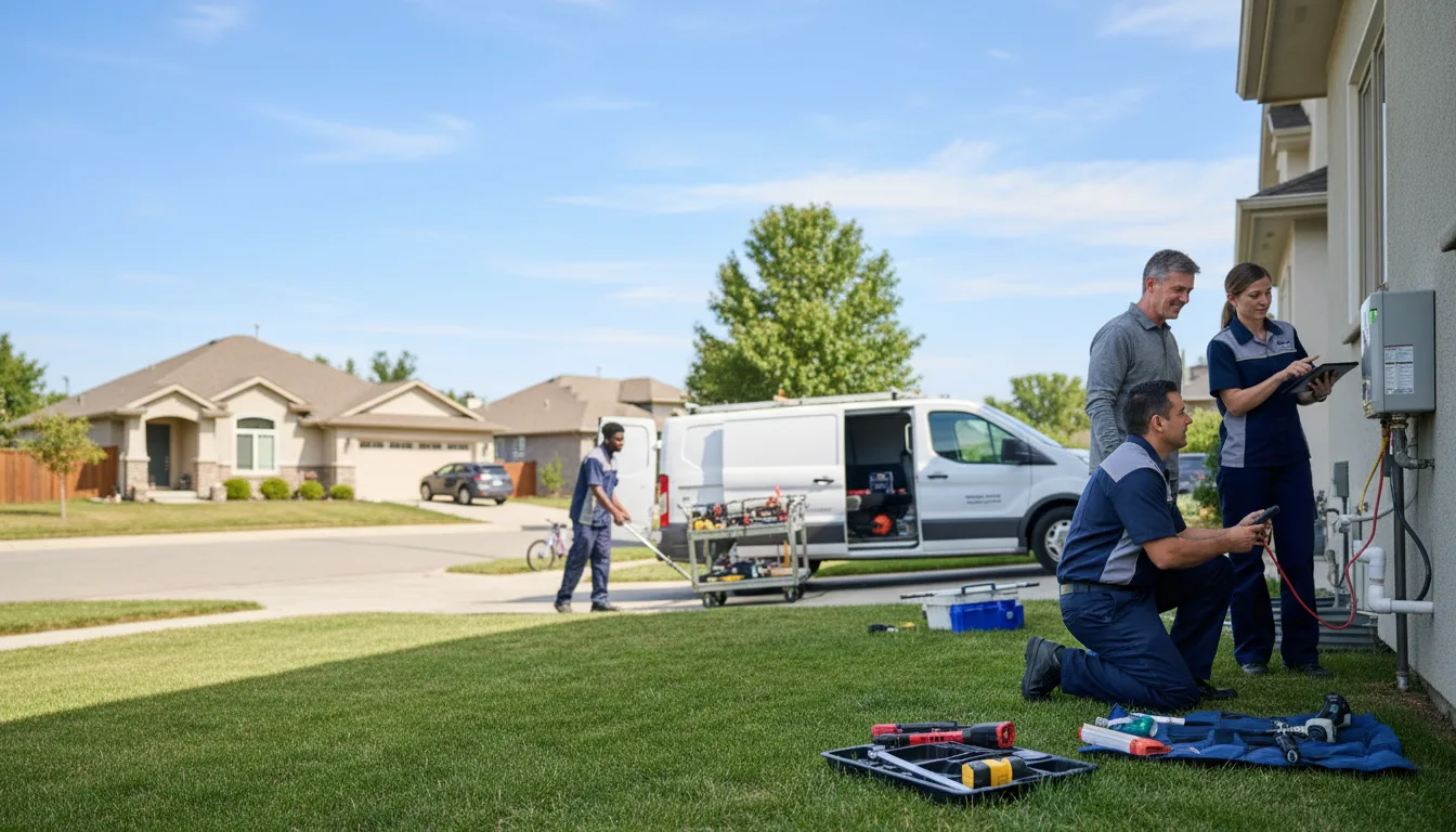 Professional Outdoor Tankless Water Heater Installation in Bell City, MO